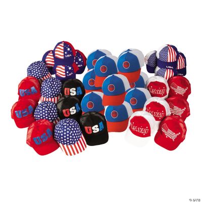 patriotic-hat-assortment-36-pc