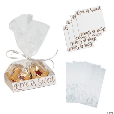 Fall Personalized Wedding Favor Bags (Set of 12) - Favors & Flowers