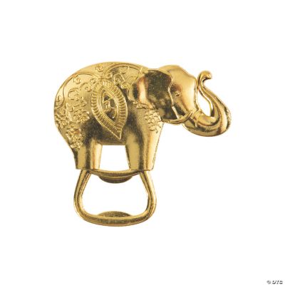 Elephant Bottle Openers 12 Pc. Discontinued