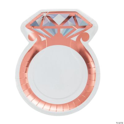 Ring-Shaped Paper Dinner Plates | Oriental Trading