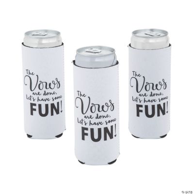 Personalized White Claw Skinny Can Koozies $12.99 Shipped (Retail