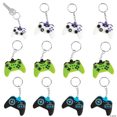Gamer Keychains 12 Pc. Oriental Trading