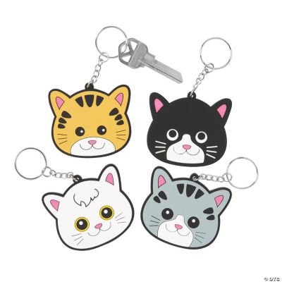 Cat Keychains Oriental Trading