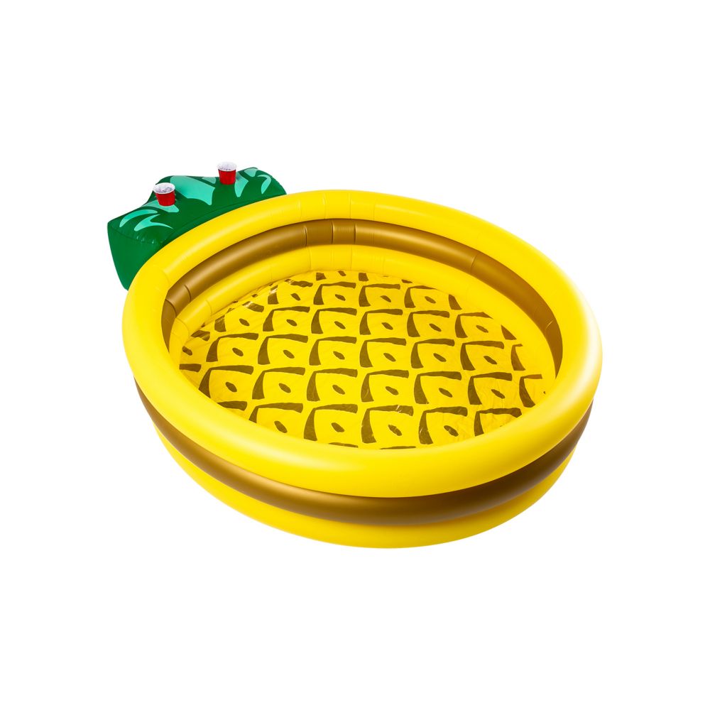 Inflatable Bigmouth® Pineapple Pool From MindWare