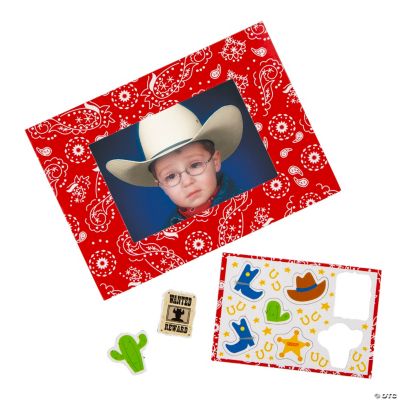 Western Picture Frame Oriental Trading