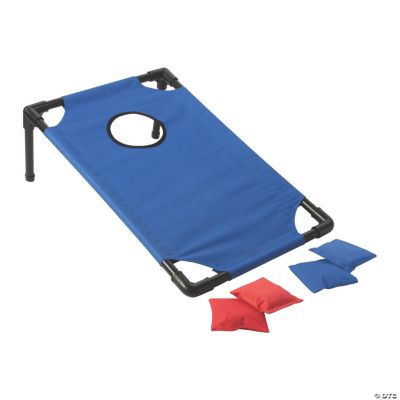 Cornhole Bean Bag Game Oriental Trading