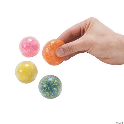 Colorful Foam Stress Balls Oriental Trading