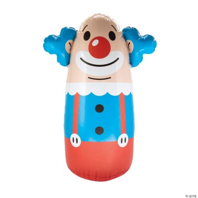 Inflatable Clown Punching Bag | Trading