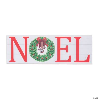 Noel Christmas Sign | Oriental Trading