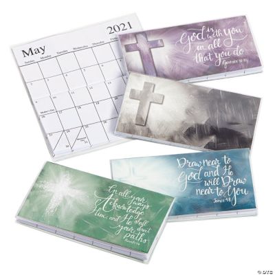 2021 - 2022 Expressions of Faith Pocket Calendars - Discontinued