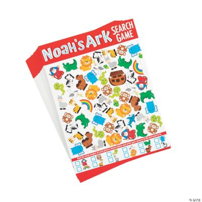 Noah s Ark Find It Fast Game Oriental Trading