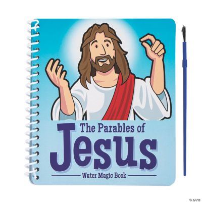 Parables of Jesus Water Magic Book Set - 6 Pc. | Oriental Trading