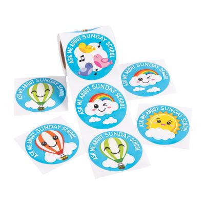 Religious Stickers for kids