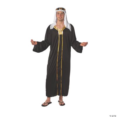 Adult’s Black & Gold Shepherd Costume | Oriental Trading