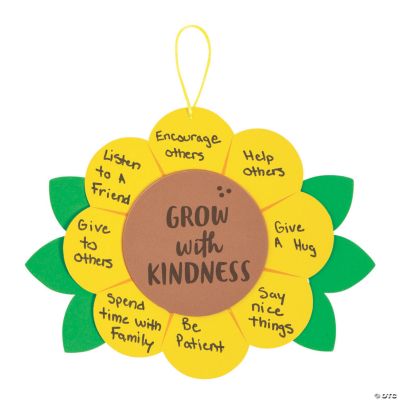 Be Kind Sunflower Craft Kit