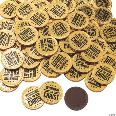 Christian Chocolate Candy Coins