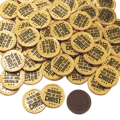 Christian Chocolate Candy Coins