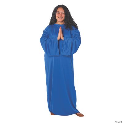 Adult’s Blue Plus-Size Nativity Gown