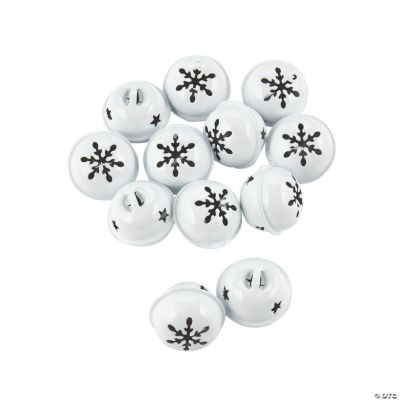 Jingle and Mingle White Snowflakes 2681M-01 – K&K Logo Designs