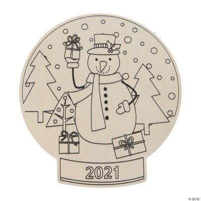 Santa Buddies Coloring Pages