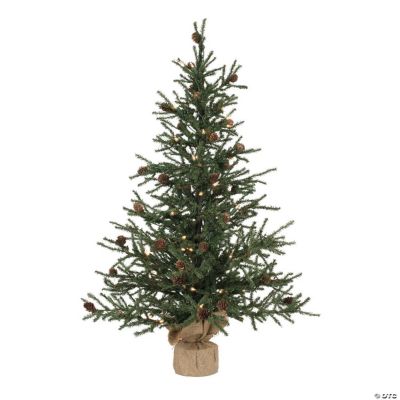 Vickerman 36" Carmel Pine Christmas Tree with Clear Lights