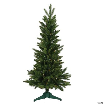 Vickerman 36" Frasier Fir Christmas Tree with Clear Lights Oriental