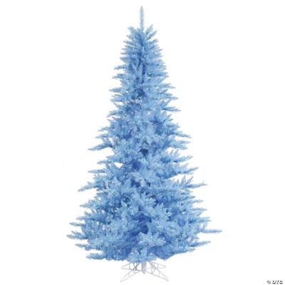 Vickerman 3' Sky Blue Fir Christmas Tree with Sky Blue Lights