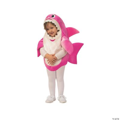 Baby Shark Mommy Shark Kids Costume 2T4T