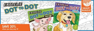 Extreme Dot to Dot World of Dots: Dogs, MindWare