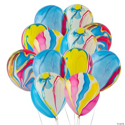 New York Rangers Collection Printed Latex Balloons, Party Decoration