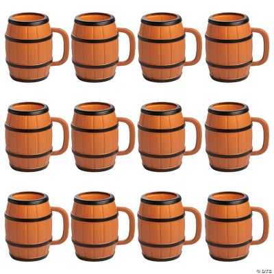 Barrel Mugs Oriental Trading