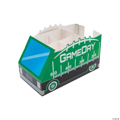 Football Tailgate Utensil Caddy Discontinued