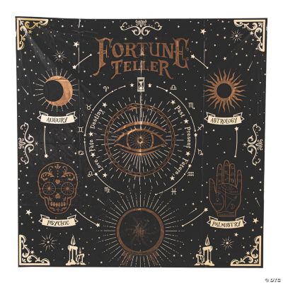 Fortune Teller Backdrop | Oriental Trading