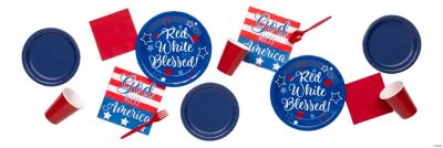 God Bless America Party Supplies