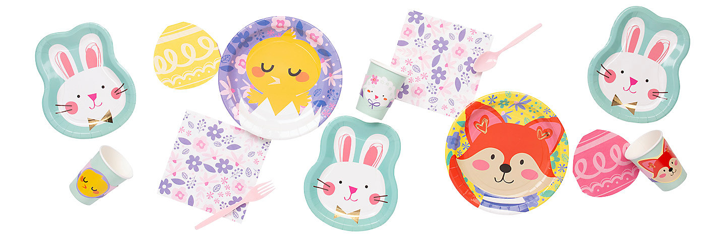 Easter Friends Party Supplies