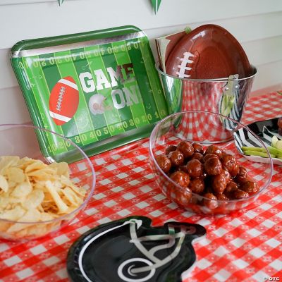  Buffalo Bills Game Day Party Supplies Kit, Serves 8 : Home &  Kitchen
