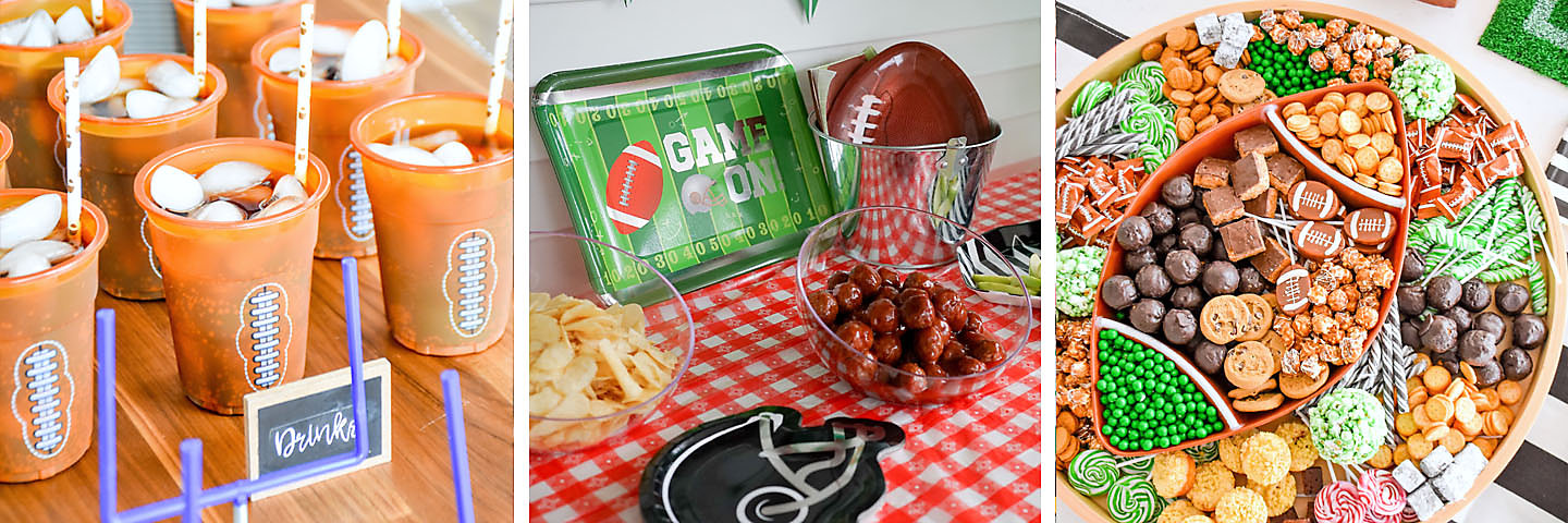 Game On Football Party Supplies