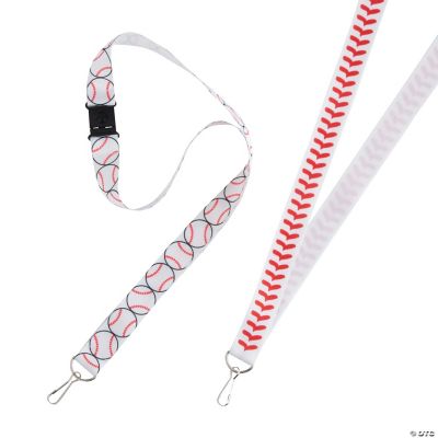 Baseball Breakaway Lanyards - 12 Pc. | Oriental Trading