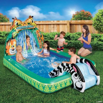jungle adventure pool
