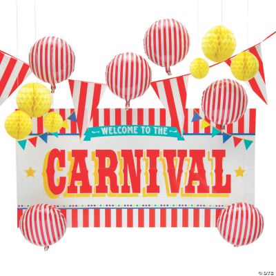 Carnival Theme Party Supplies Decorations Oriental Trading Company
