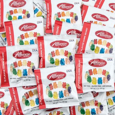 Bulk Albanese ® Gummi Bear ® Packs