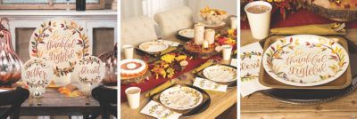 Thankful Party Supplies