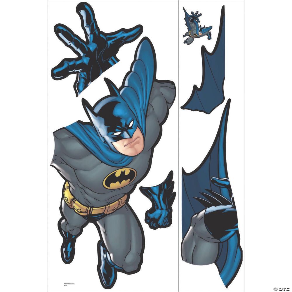 Batman - Gotham Guardian Peel & Stick Giant Decal From MindWare