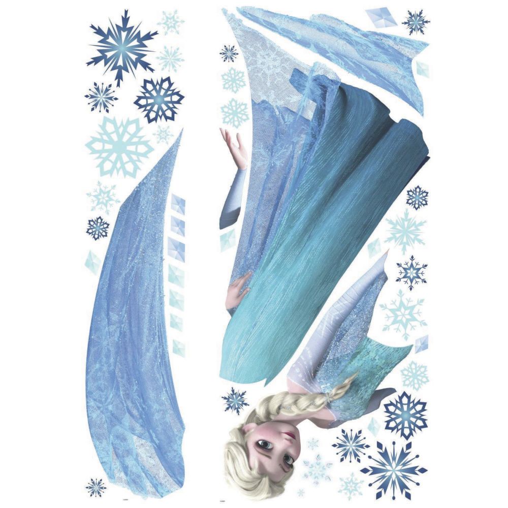 Frozen Elsa Peel & Stick Giant Decals From MindWare