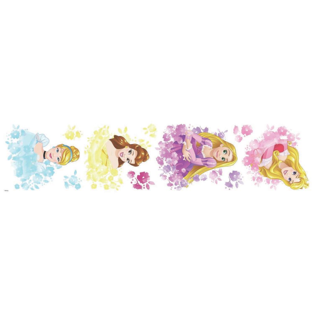 Disney Princess Floral Peel & Stick Decals From MindWare