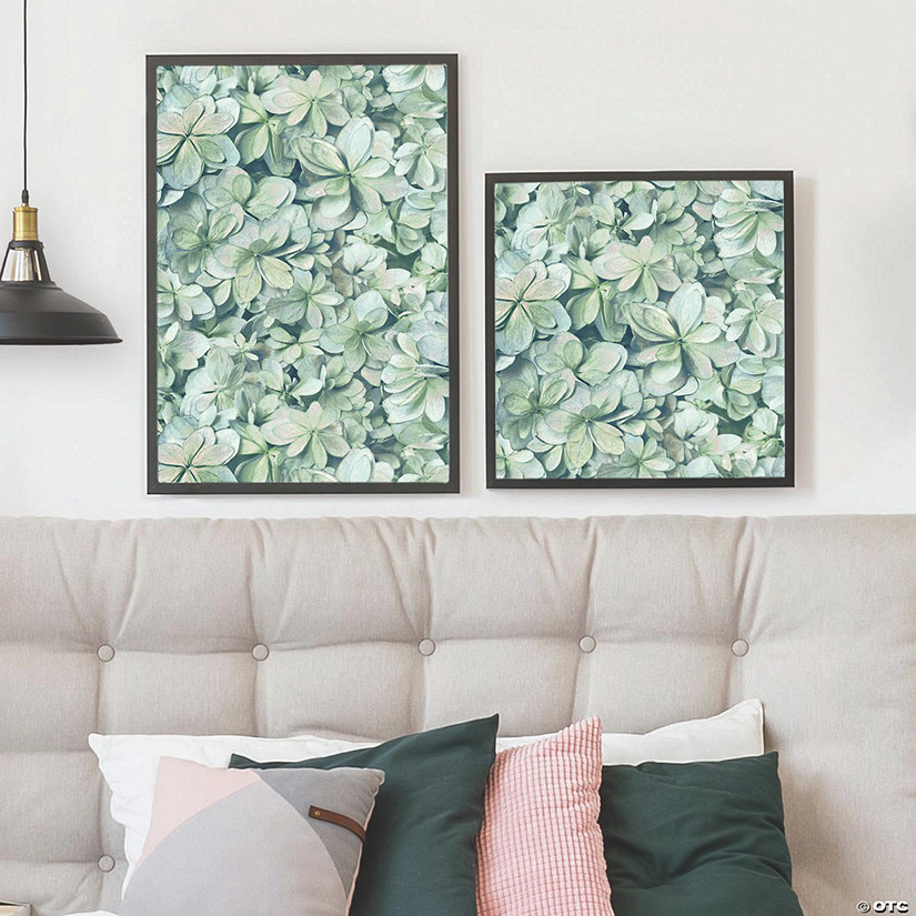 Hydrangea Peel & Stick Wallpaper | Oriental Trading