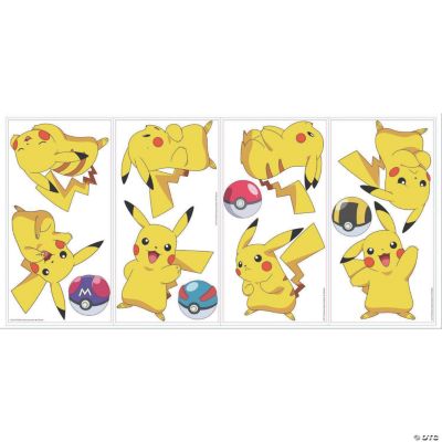 Pokemon Kyoto Sticker Sheet – Pika Dude