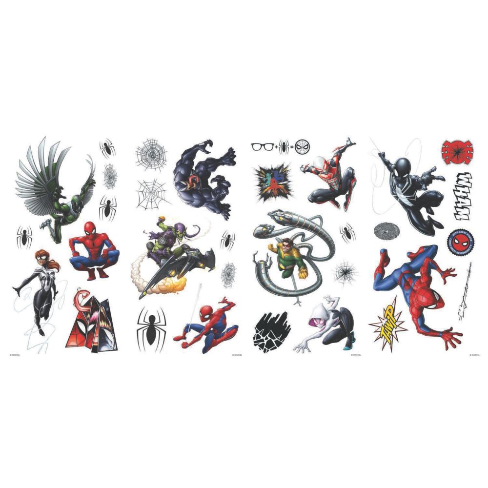 Spider-Man Favorite Characters Peel & Stick Decal From MindWare