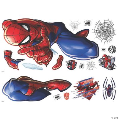 Spider-Man Peel & Stick Giant Decals | Oriental Trading