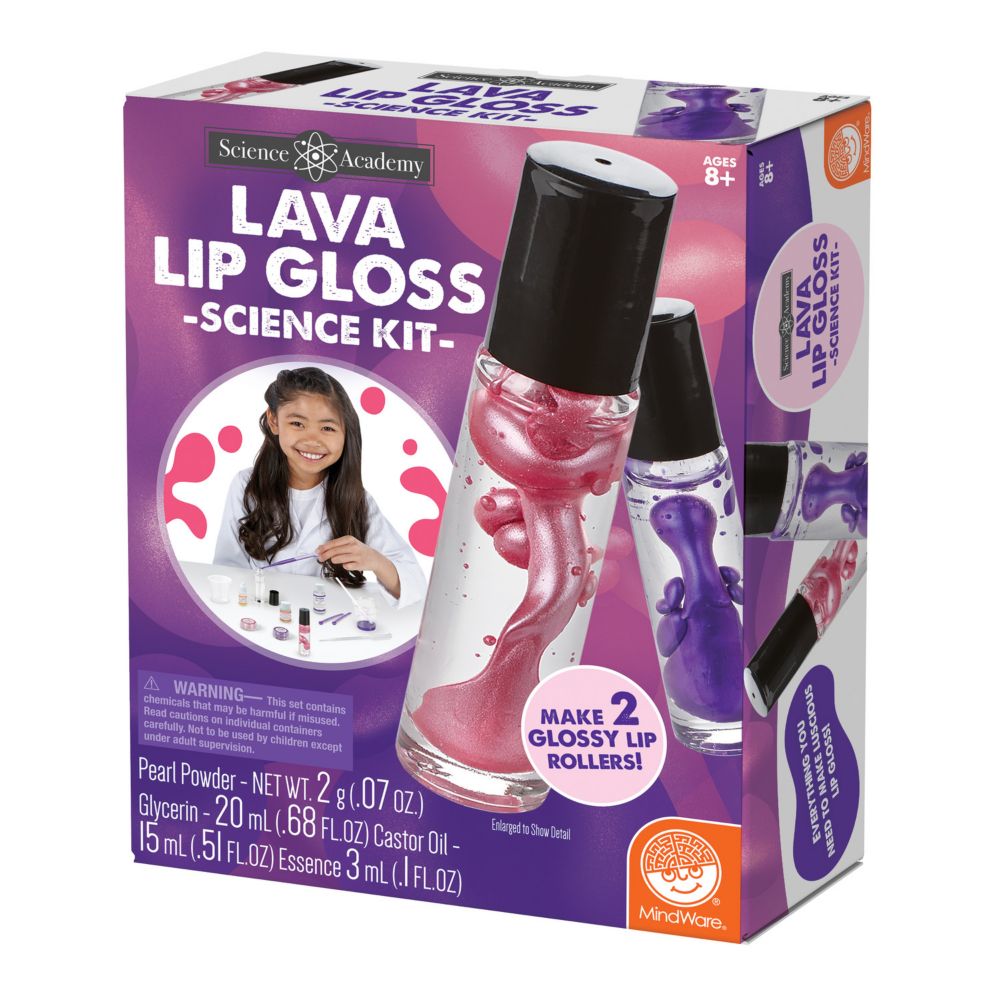 Lava Lip Gloss Science Kit From MindWare
